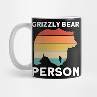 Grizzly Bear Person - Grizzly Bear Mug